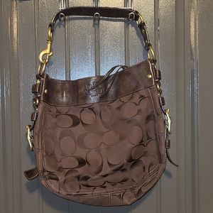 Large Coach purse